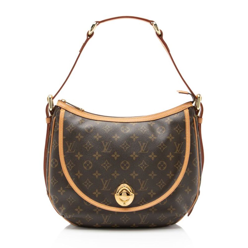 Louis Vuitton Monogram Canvas Tulum GM Shoulder Bag